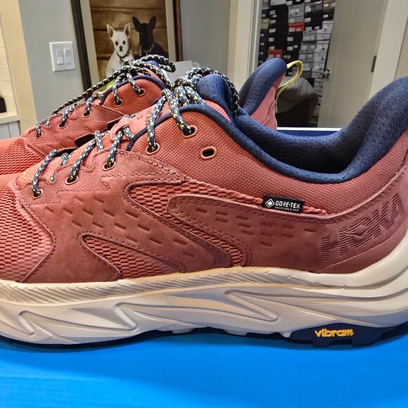 HOKA One Anacapa 2 Low GTX Waterprof Hiking Shoes~Mens 13~NEW~Gore-Tex~1141632 - Picture 1 of 14